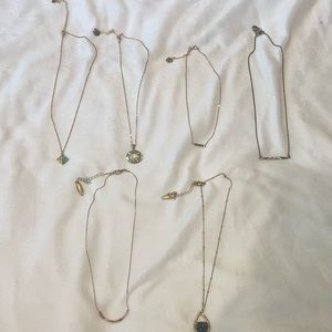 plunder necklaces lot of 6